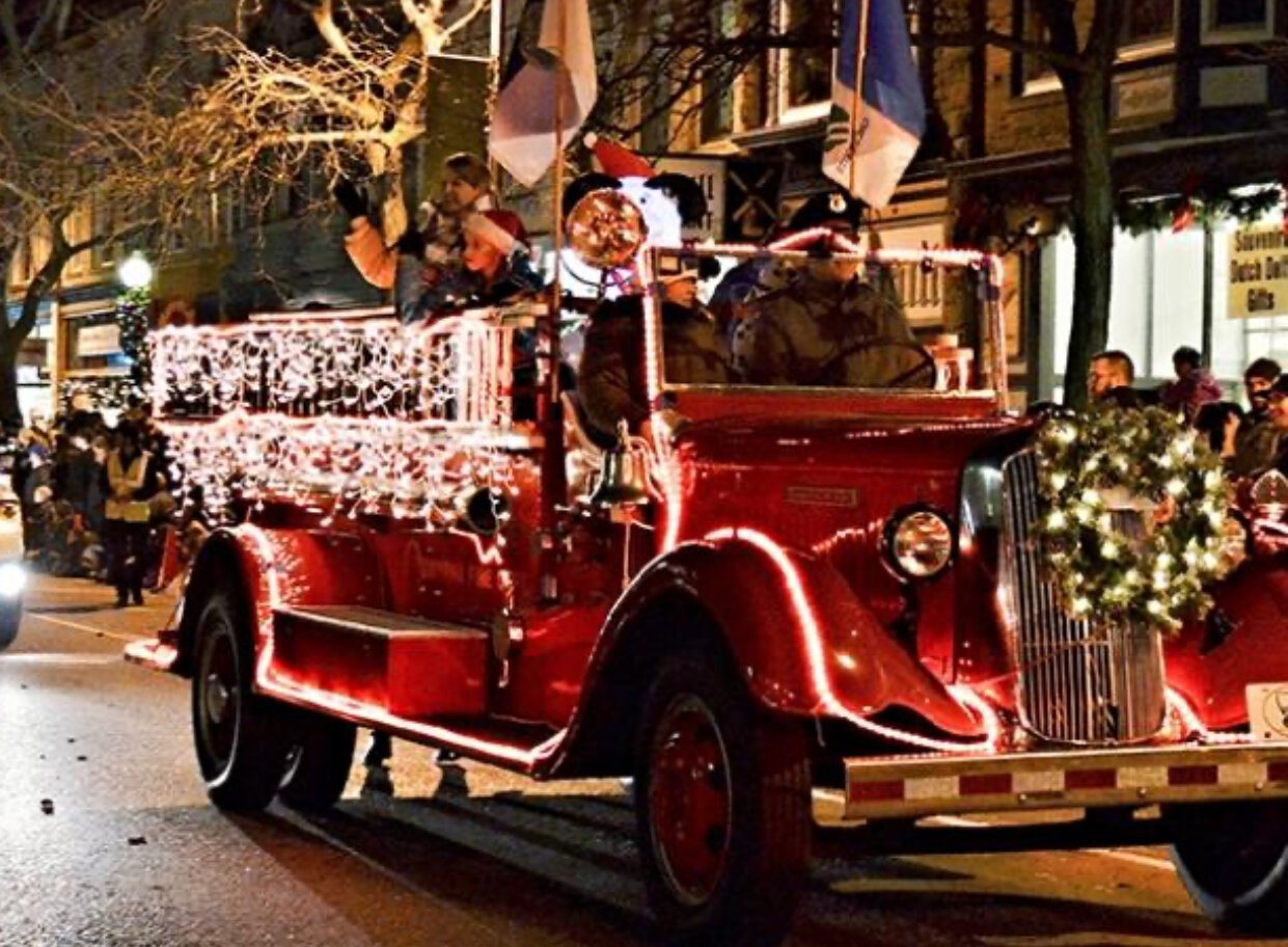 It’s that time of year again, when twinkling lights abound and Santa arrives with floats, trucks, and bands. Don’t miss the Parade of Lights on Tuesday, Nov. 28, in Downtown Holland.