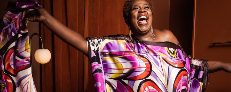 Broadway performer Capathia Jenkins brings her salute to the Queen of Soul for one night on Sept. 29.