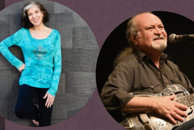 Marcia Ball and Tinsley Ellis take the stage at Saugatuck Center for the Arts on Sept. 22 for a night of songs and stories.