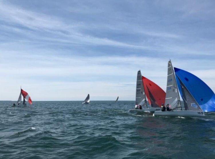 Come see local sailboats battle it out on the water in the final Wednesday night race of the season hosted by Bayshore Yacht Club.