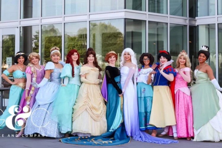 Princesses from Olivia Grace & Co. are inviting folks to their “Dreams Come True” Princess Ball. Three sessions are slated for Aug. 20.