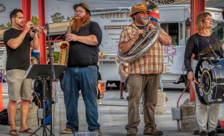 The Great Lakes Brass is scheduled to take the stage Aug. 31 as the Fennville Summer Music Series wraps up for 2023.