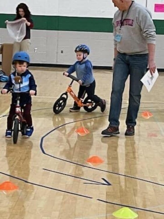 A bike rodeo promotes bike safety for kids.