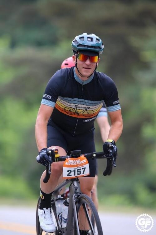 Fetch Brewing Company is one of numerous breweries that sponsor cycling groups.