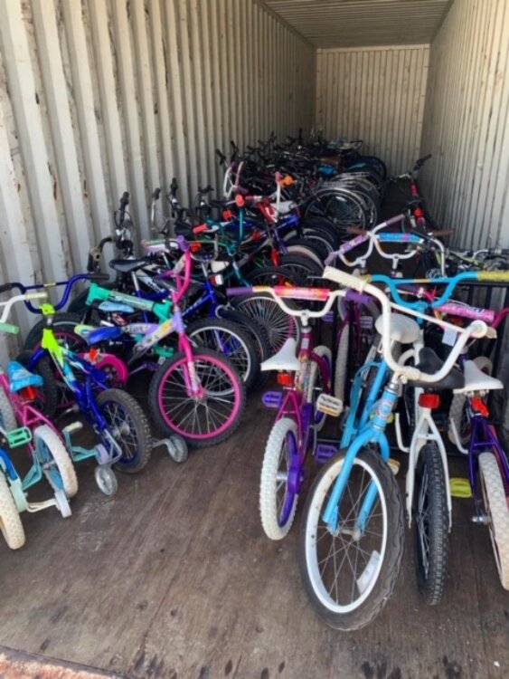 Bike libraries make bikes available to those who otherwise woiuldn't have access to them.