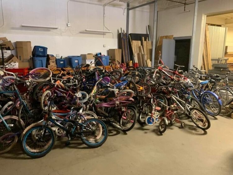 Some bike libraries operate the same way as their book-based counterparts. Others use the honor system.