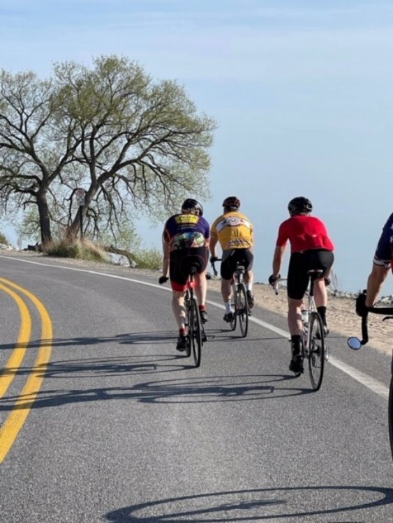 The Fetch Cycling Group, sponsored by Fetch Brewing Company in Whitehall, started in 2014.