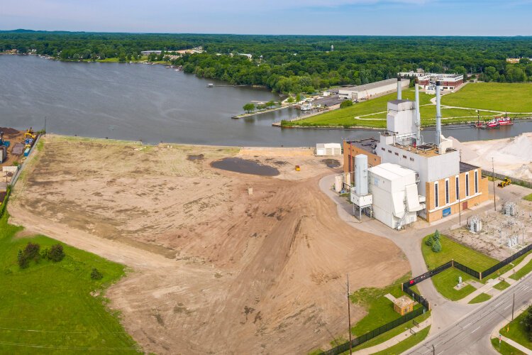 Demolition has already begun at the decomissioned James de Young power plant. However, redevelopment plans for the waterfront property are not set in stone.