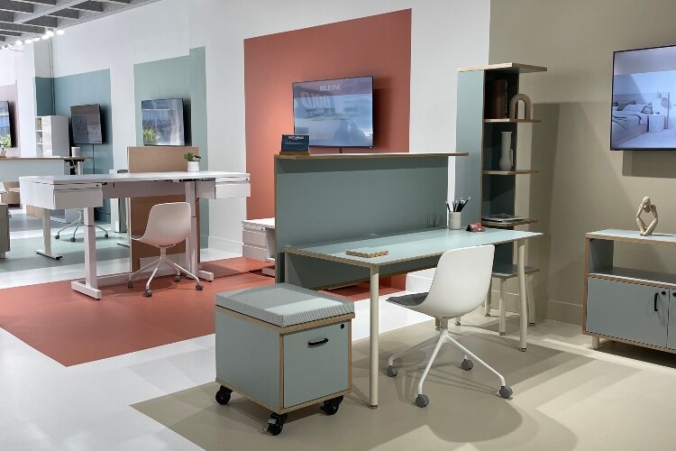 BOLD Furniture is raising its profile with a year-round showroom at THE MART in Chicago. (BOLD)