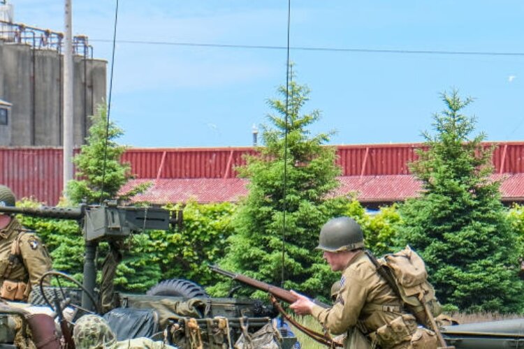 A USO-style swing dance and D-Day commemoration event will be held in Muskegon.