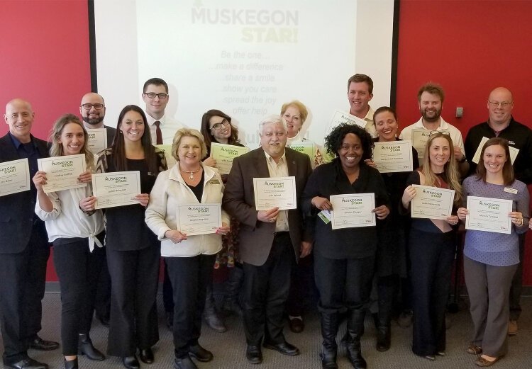 A new STAR! class graduates and becomes part of over 2000 Muskegon STARS! that have taken the class since 2015.