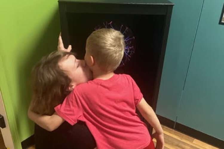 For a child whose last memory of their mother may have been riding off in the back of a police car or being escorted in handcuffs from a courtroom, the Time Well Served program provides a less traumatic and more child-friendly experience with Mom.