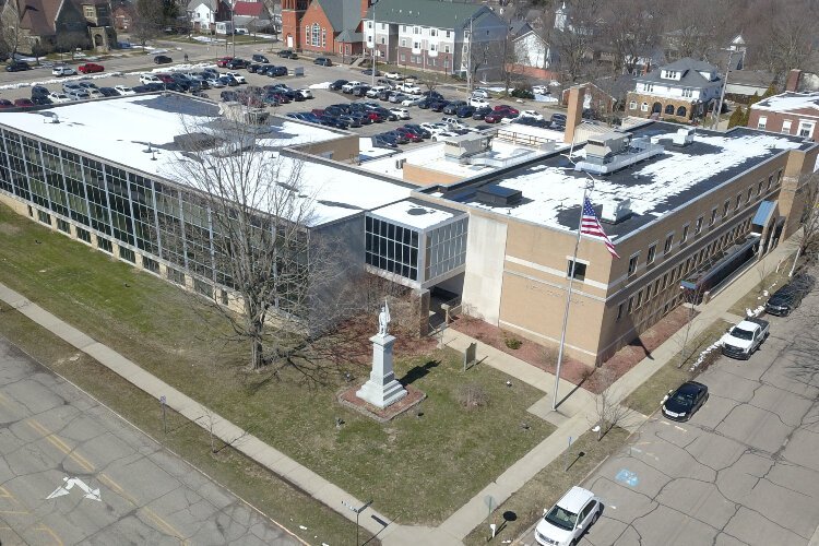 After several months of stakeholder meetings and discussions with courthouse leaders, the Allegan County Board of Commissioners earlier this year approved a $10 million improvement project at the courthouse.