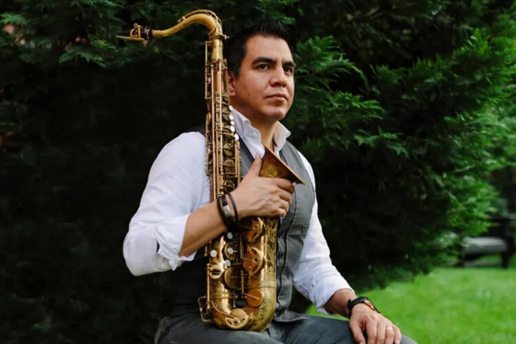 Known for his muscular tone and unique blend of Latino and straight-ahead jazz, Diego Rivera presents all this and more, showcasing his latest Positone release, “Mestizo.” 