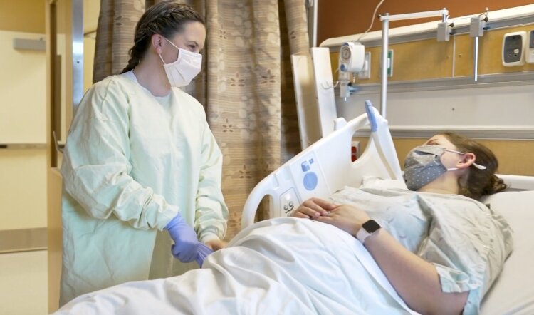 Nearly half of the high-demand jobs in West Michigan are in the health sciences sector.