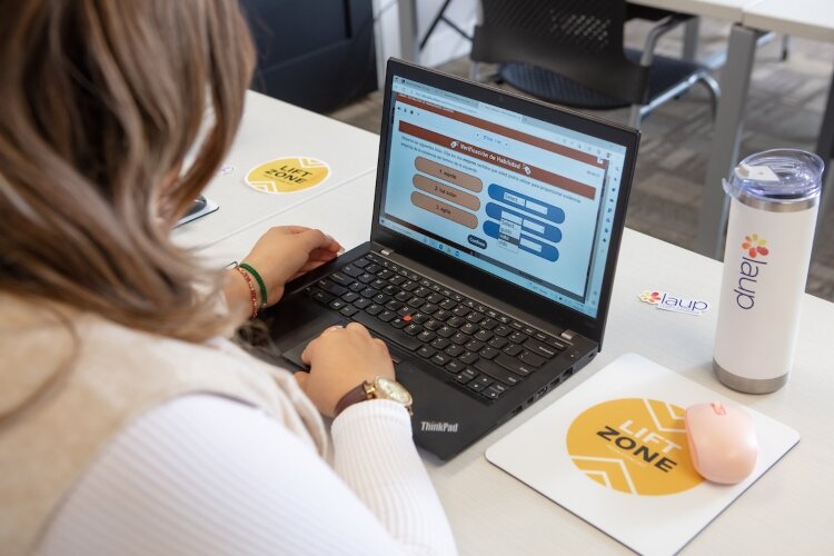 LAUP moved its headquarters and Lift Zone from a shared space to 430 W. 17th St.