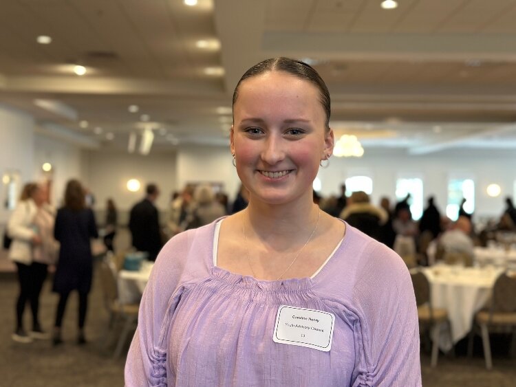 Caroline Henry is the chair of the GHACF's Youth Advisory Council. (Shandra Martinez)