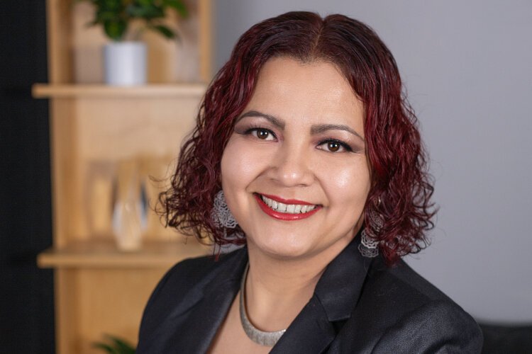 Ana Olson, owner of Los Amigos restaurant in Muskegon