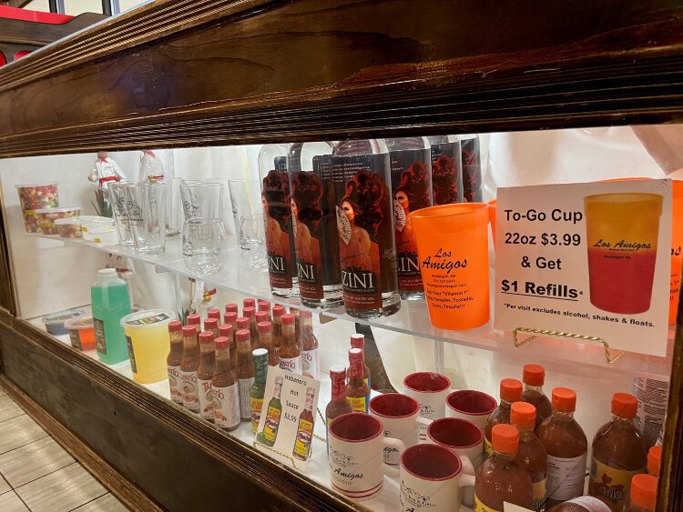 At Los Amigos Tequila Bar & Grill, owner Ana Olson and her staff provide a welcoming environment to the Muskegon community, serving others with a purpose.