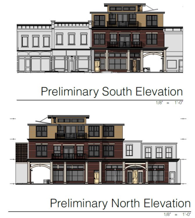 A new thre-story building and passageway project in Zeeland will be the center of the city's downtown. The developer is in the process of obtaining final state and city approval.