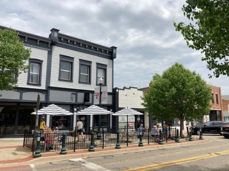 The development will be constructed to complement and connect the properties at 131 and 133 E. Main Ave.