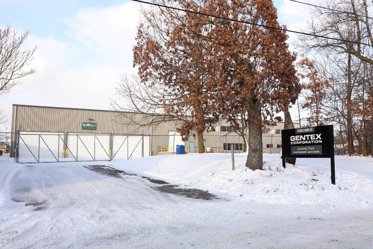 Gentex Corp. plans to open a satellite production facility in Grand Rapids. (Gentex)