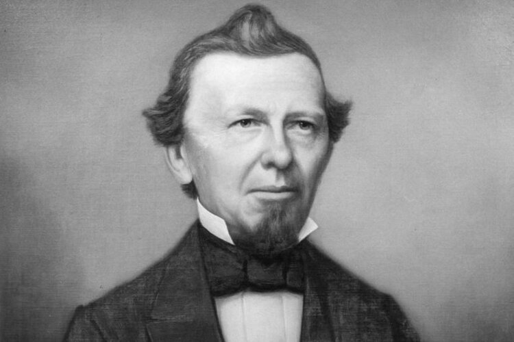 Founder of Holland, Mich., Albertus C. van Raalte.