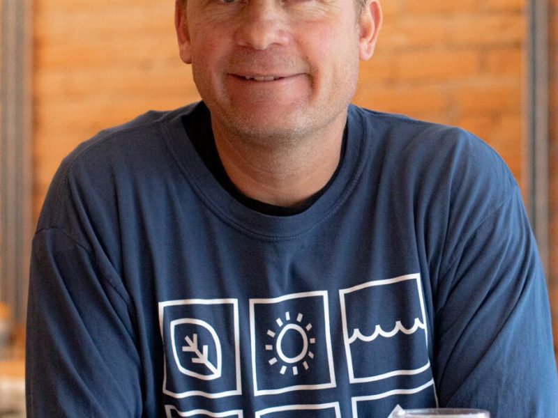 Brett VanderKamp founded New Holland Brewing Co. in 1997.