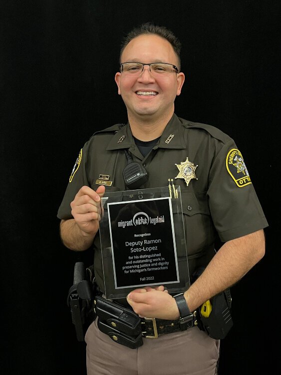 Ottawa County Sheriff's Dep. Ramon Soto-Lopez