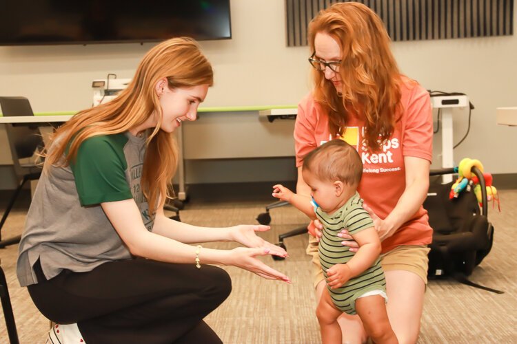 "We need to be thinking about literacy from birth, from the first interactions." Lindsey VanDyke.