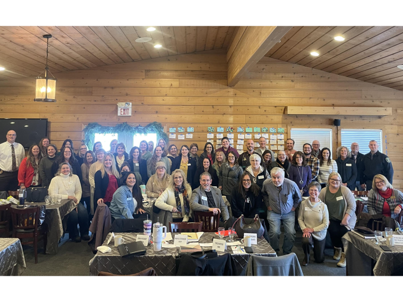 The START Collaborative's first retreat in January 2024.