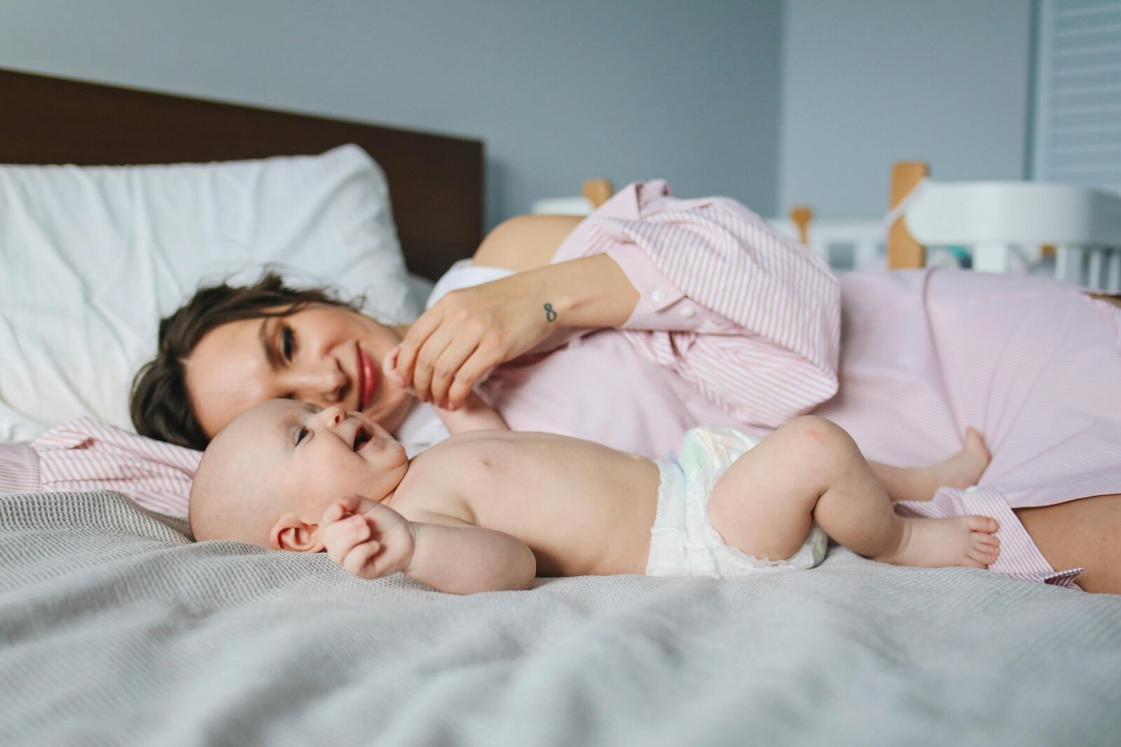 One in eight women experience postpartum depression in the year after they give birth.