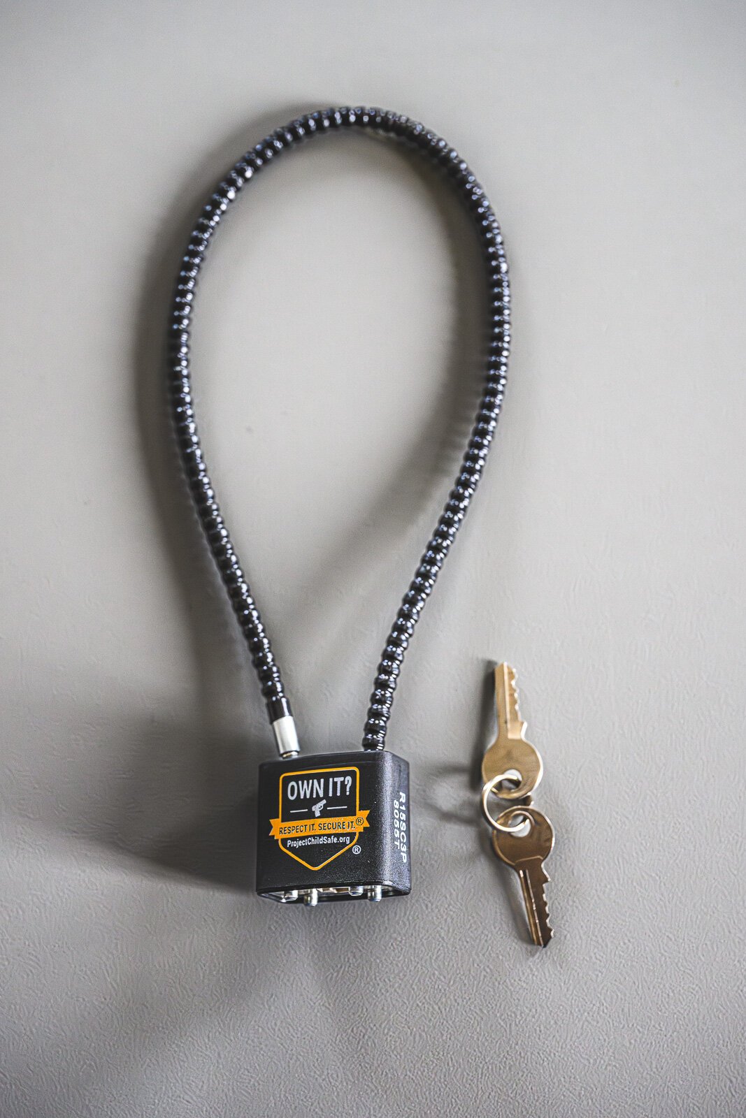 Gun locks prevent children from accidentally harming themselves or others.