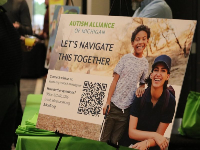 AAoM's Navigating Autism Today Conference takes place November 15, 2024, in Grand Rapids at the Grand Valley State University Pew Campus L.V. Eberhard Center.