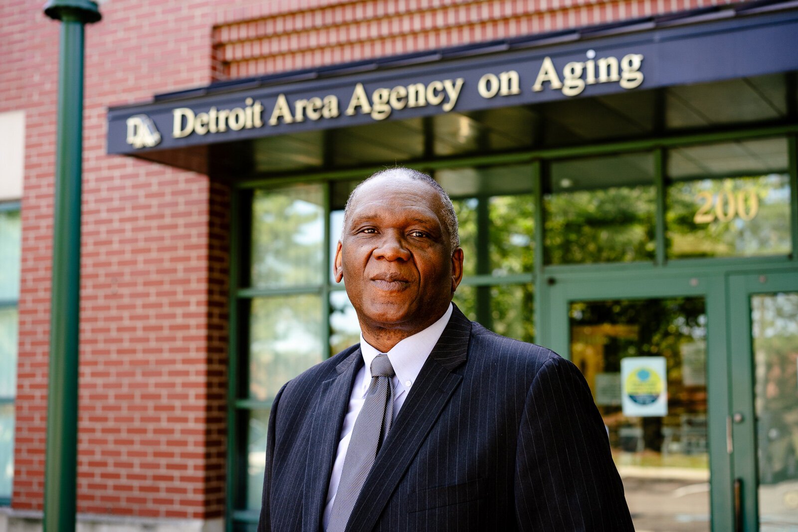 Ronald Taylor, president and CEO of the Detroit Area Agency on Aging.