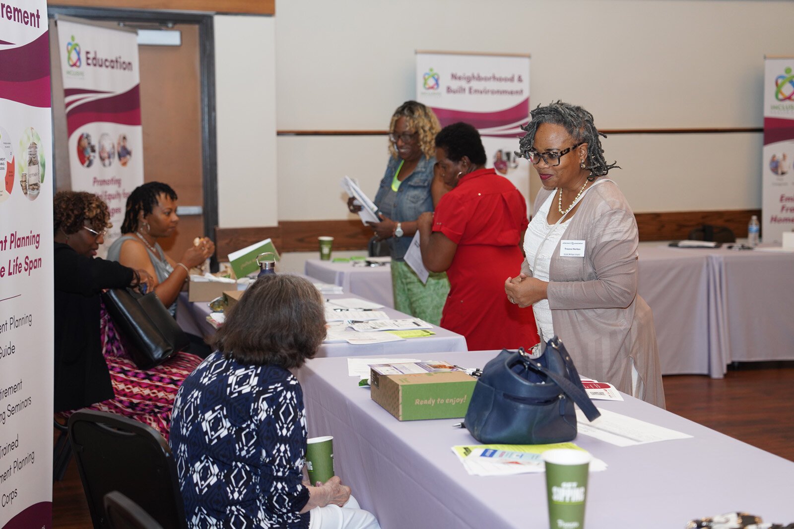 The Inclusive Health Care Taskforce hosted an information and resource fair on June 13.