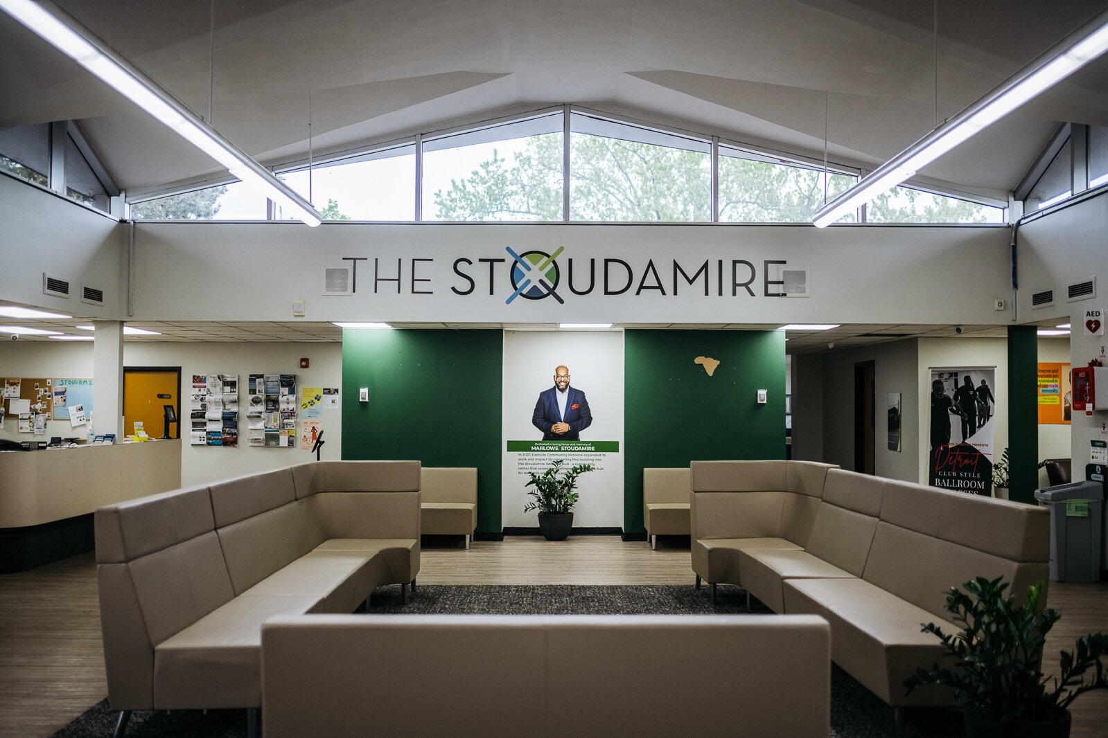 Stoudamire Wellness Hub.