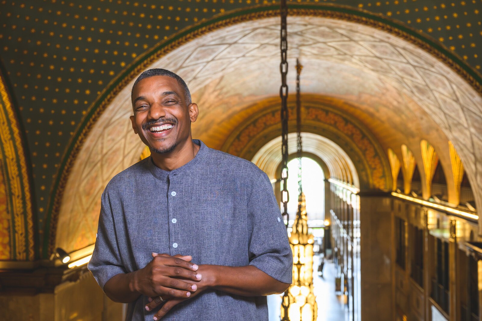 Co-coordinator for Detroit Champions for Hope, Farqan Khaldun brings the CoP representation from Detroit.