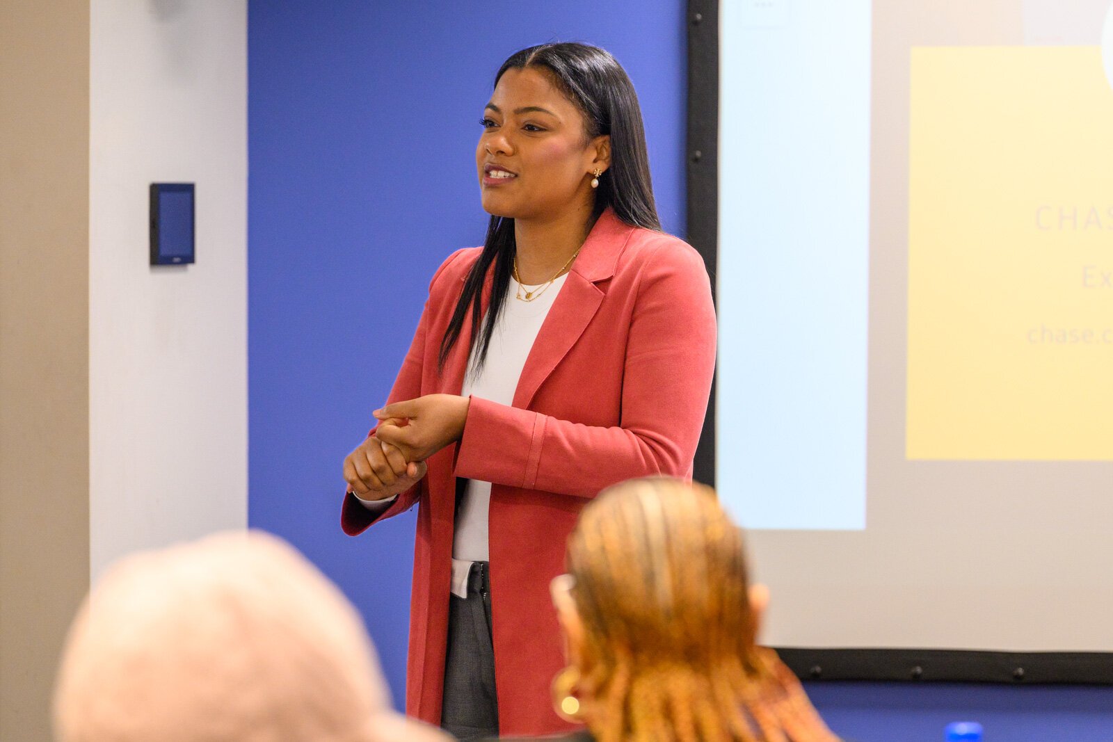 Daisha Martin, BCV manager of technical assistance