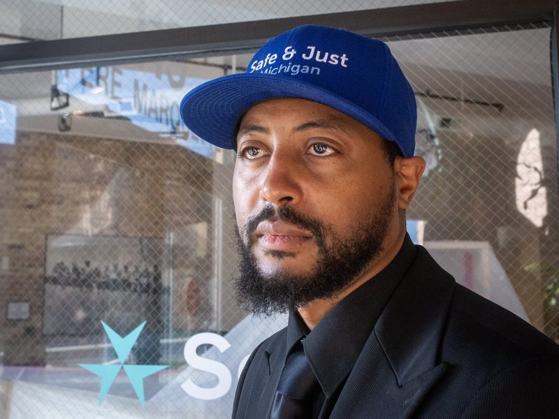 Ken Nixon, director of outreach and community partnerships for Safe & Just Michigan.