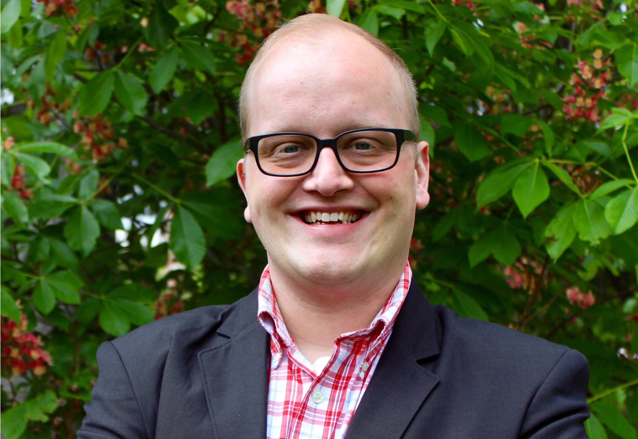 Chad H. Waldron, Ph.D., parent and associate professor of teacher education and special education at Central Michigan University.