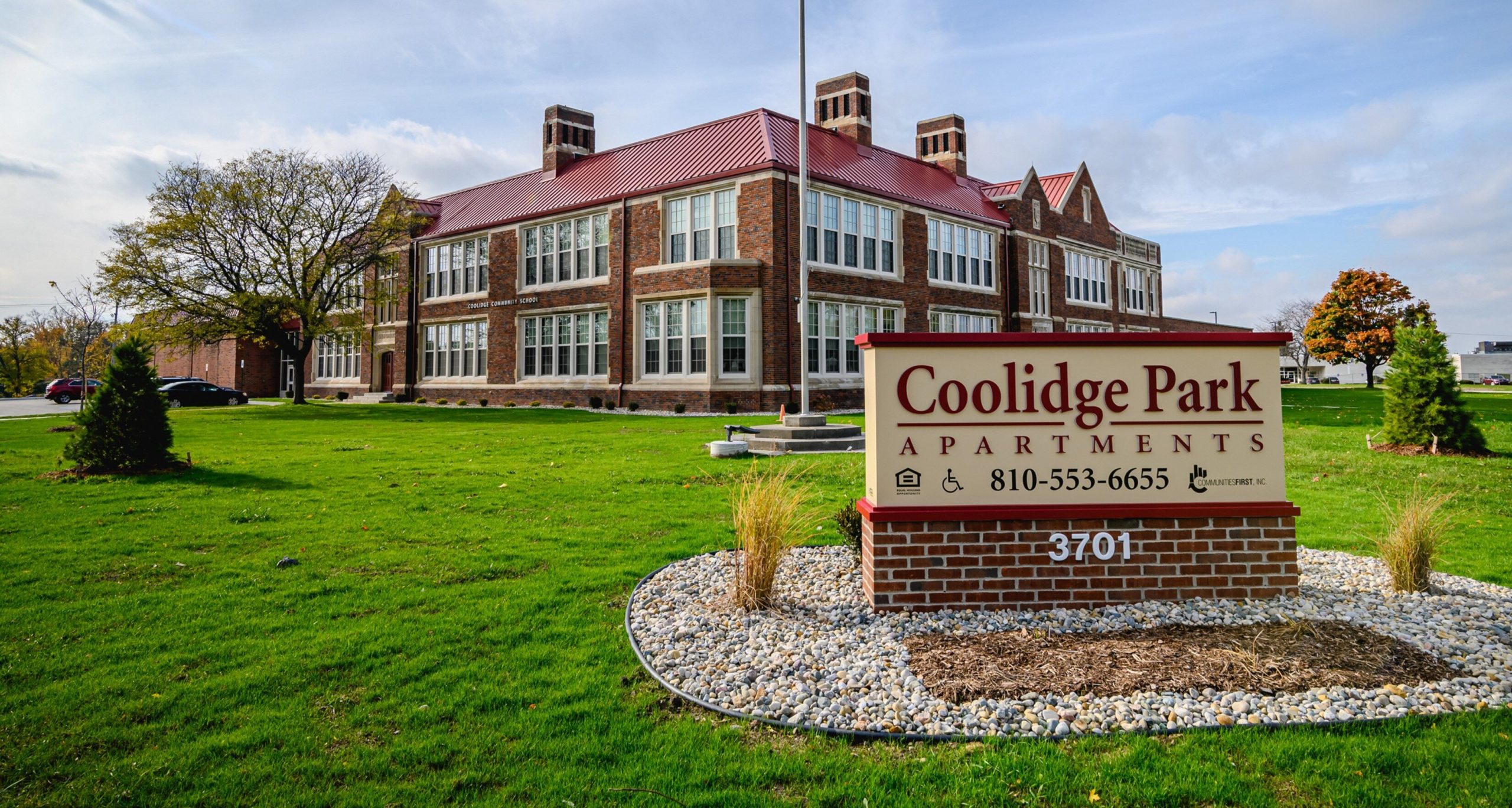 Coolidge Park Apartments, a Communities First, Inc. project.