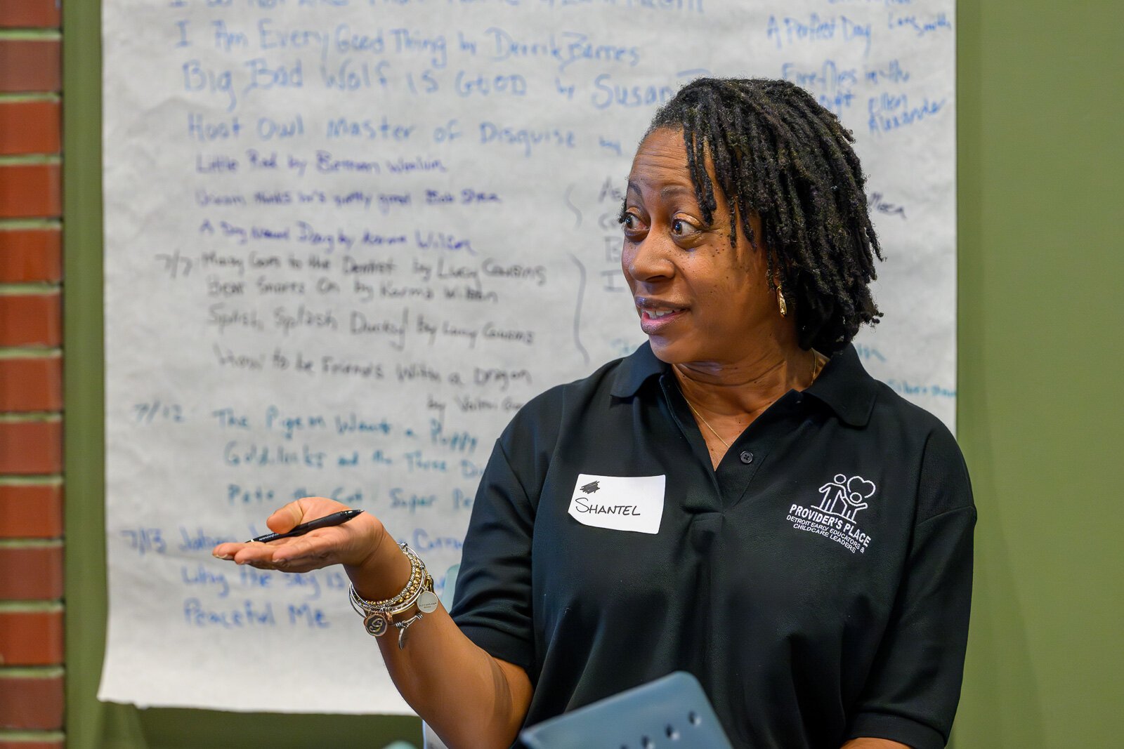 Providers expressed concerns about wages, prep time, and the impact  of 4-year-olds being moved out of existing childcare and preschool programs.