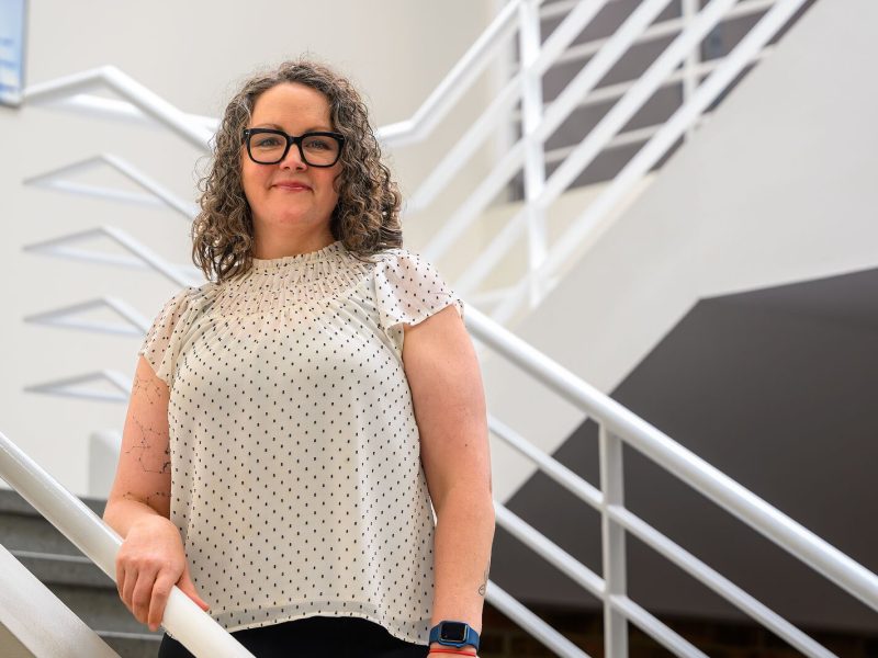 Katie Hoener works with Washtenaw County CMH's crisis negotiation unit