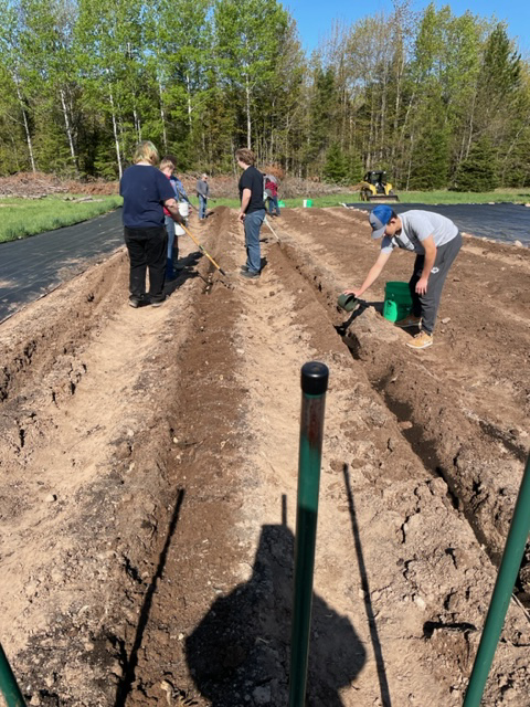 Students participate in the LIFT-UP program.