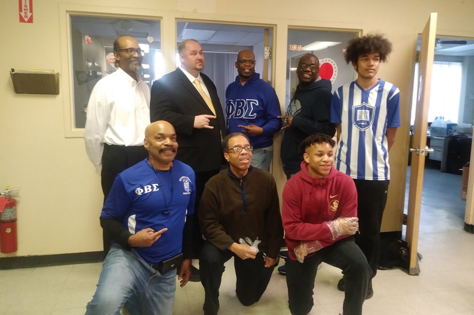 A group at The Arc Detroit.