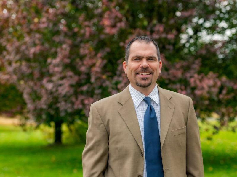 Scott Hutchins, school mental health and Medicaid consultant for the Michigan Department of Education Office of Health and Nutrition Services.