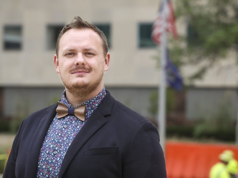 Duane Breijak, executive director of the National Association of Social Workers' Michigan chapter.