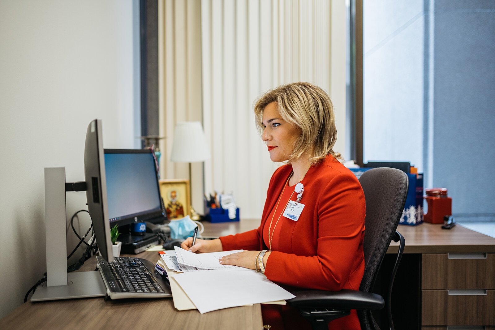 Dr. Adrianna Zec.