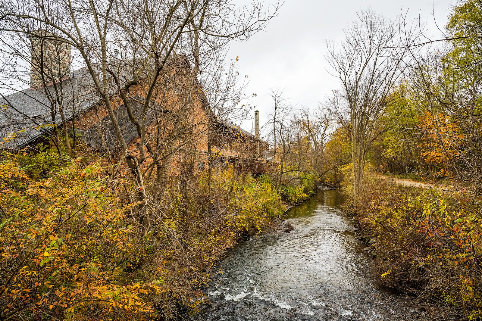Paint Creek Trail Rochester. Photo by Doug Coombe